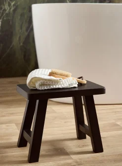 Mango wood decorative stool