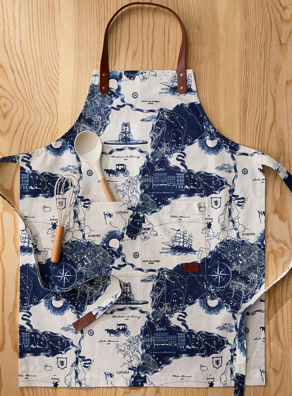 Map apron