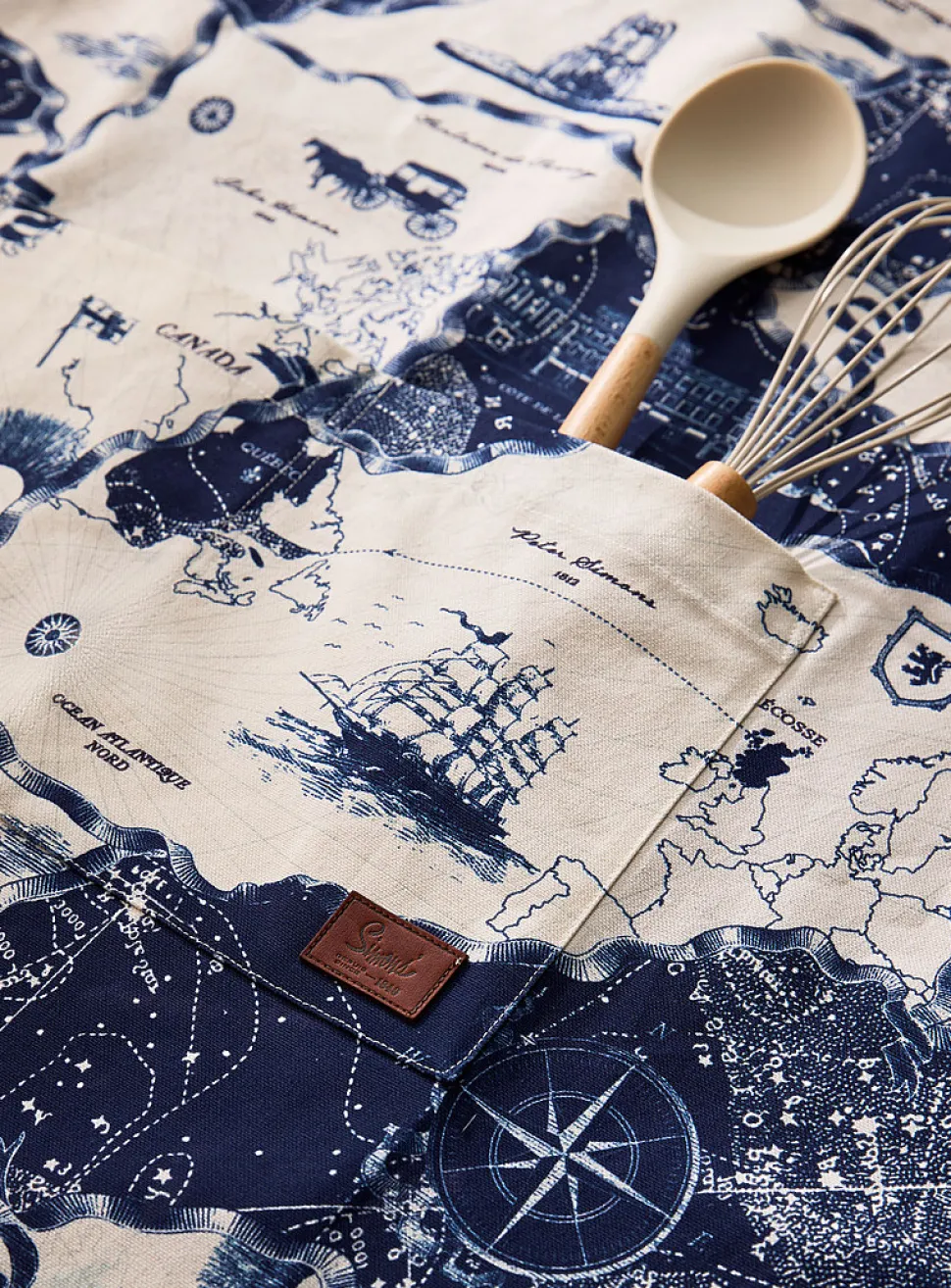 Map apron