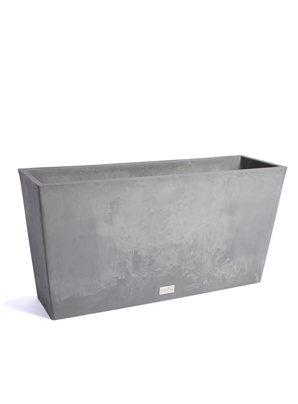 Marble prism planter