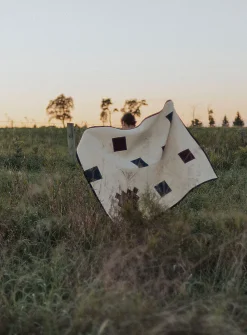 Marni quilt throw