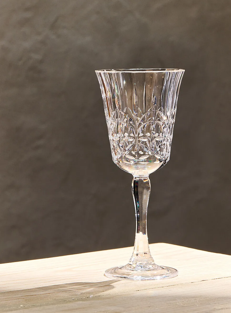 Marquis acrylic wine glass