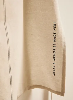 Meals & memories are made here apron
