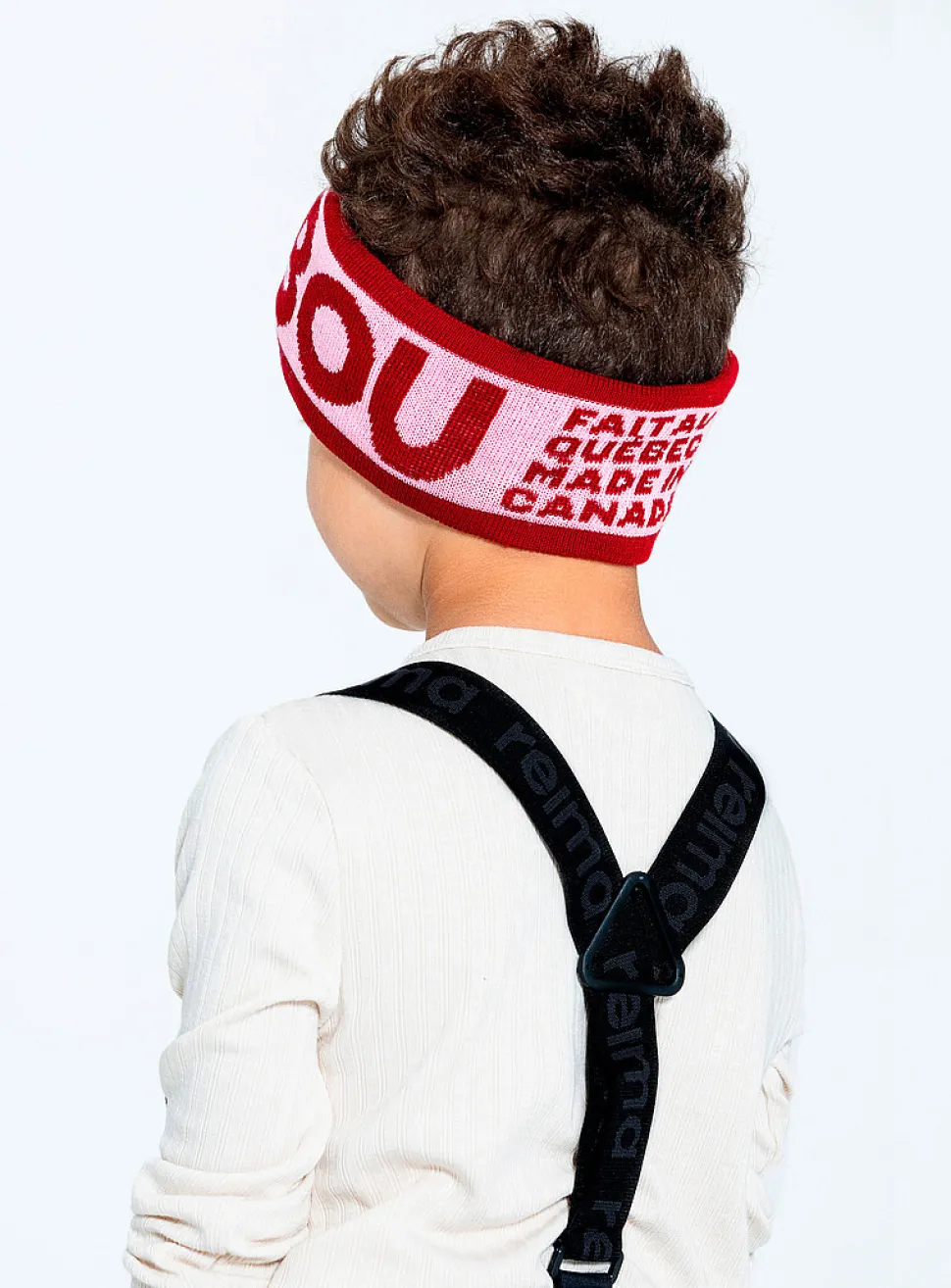 Merino wool blend signature headband