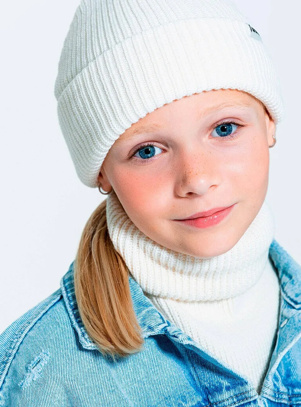Merino wool fisherman's tuque