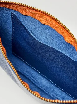 Milano leather crossbody mini-bag