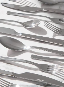 Milan stainless 18/10 steel utensils