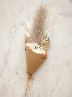 Émilie dried plants bouquet