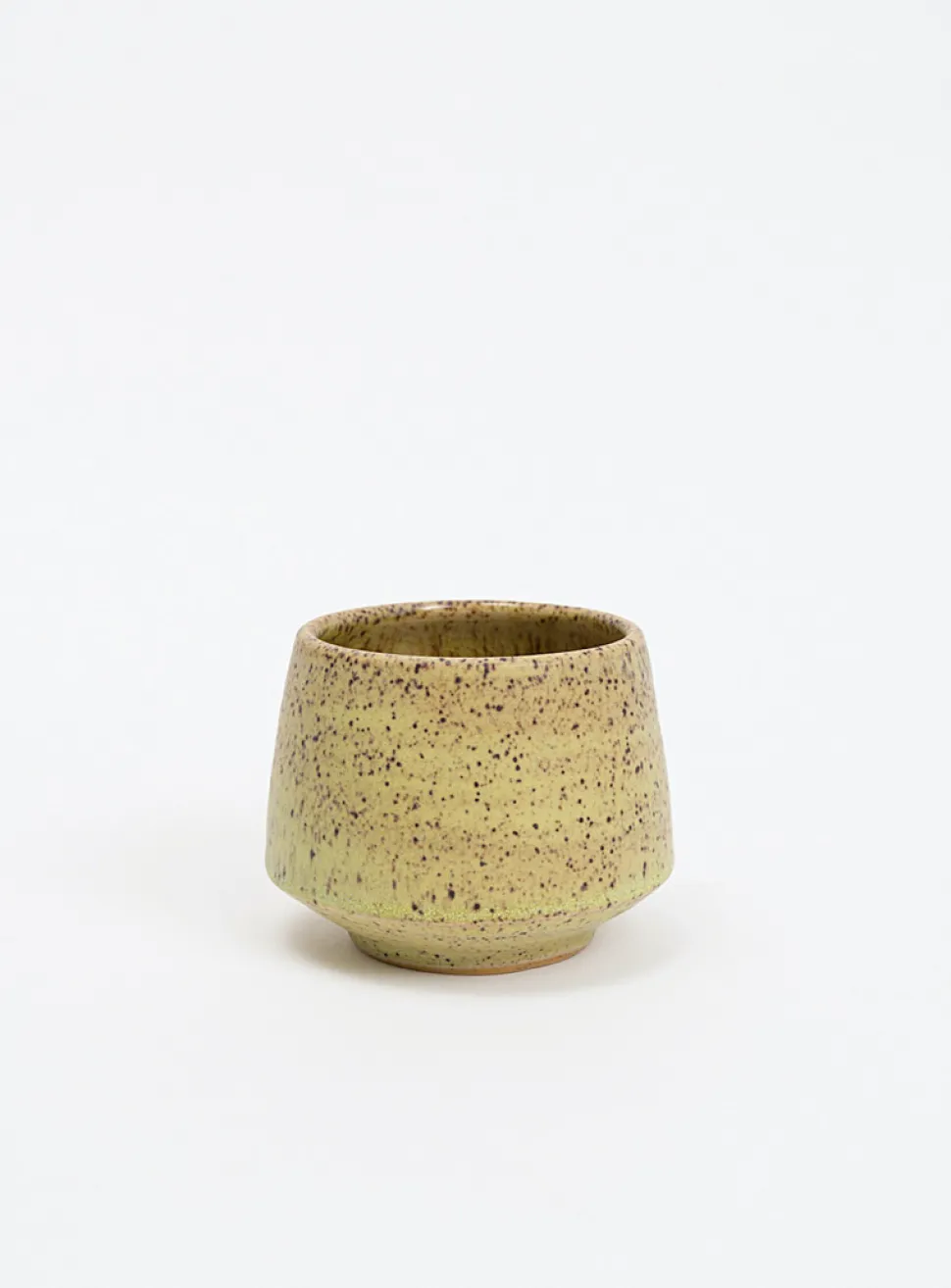 Minimalist stoneware tumbler