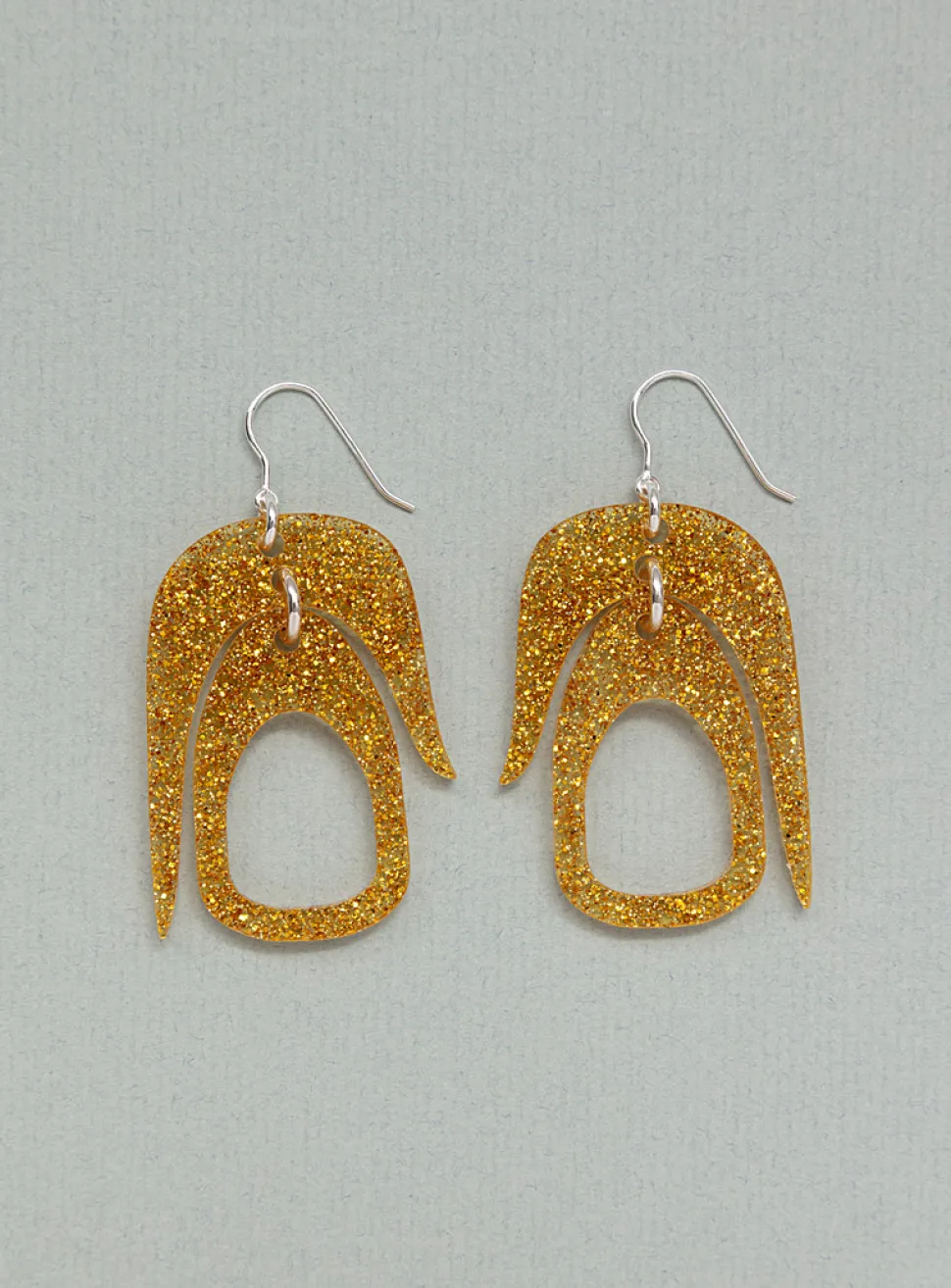 Mini Salish chandelier earrings