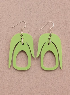 Mini Salish chandelier earrings