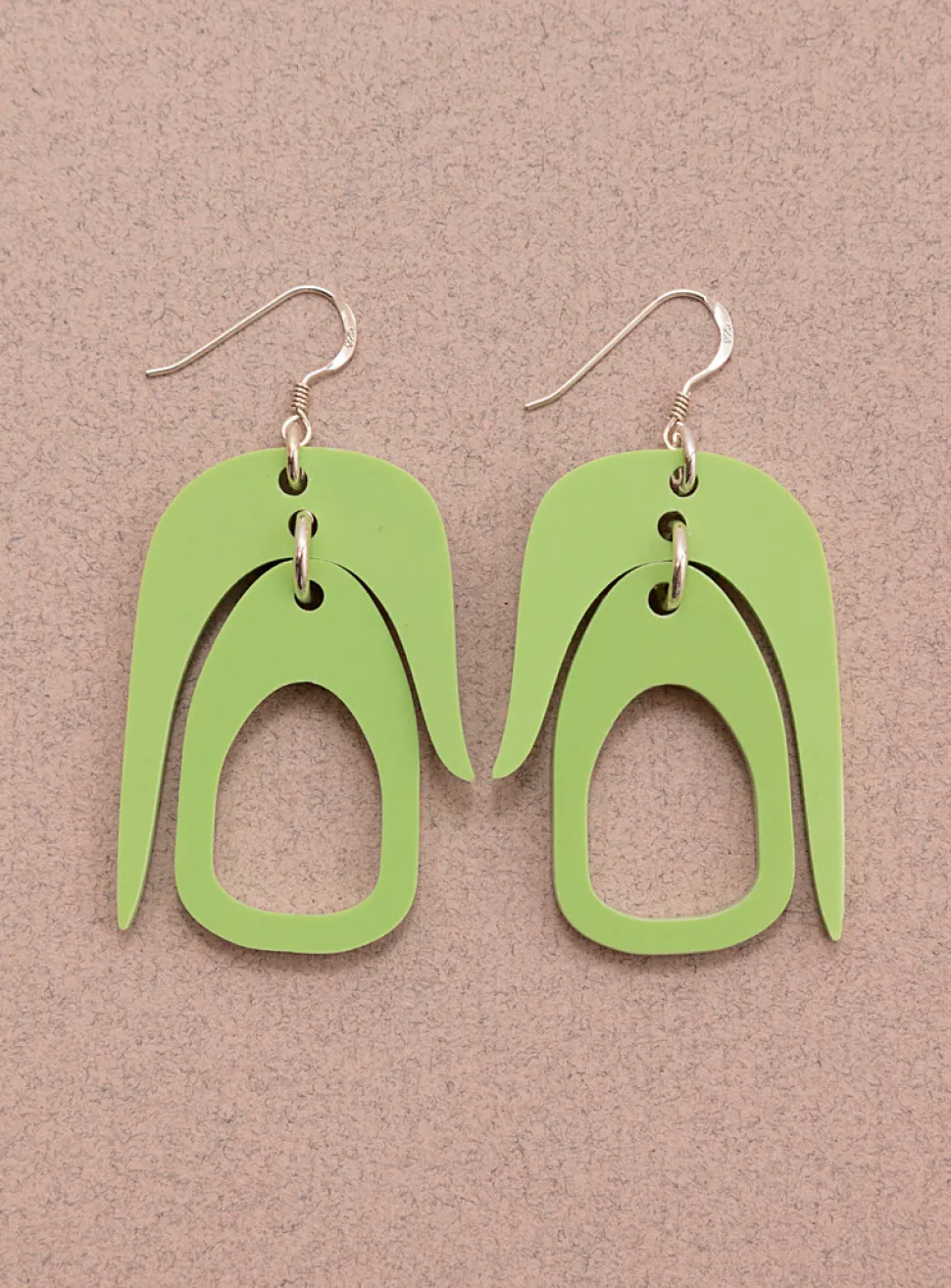 Mini Salish chandelier earrings