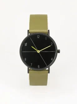 36 mm case watch