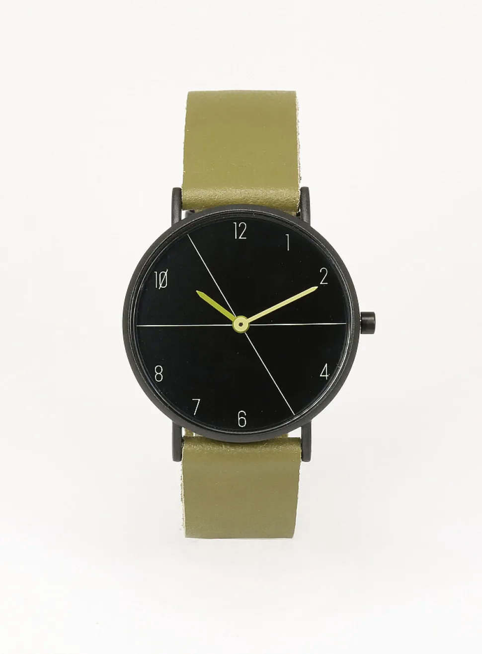 36 mm case watch