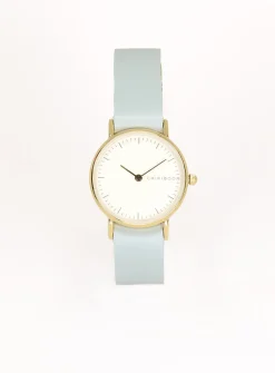 26 mm gold case watch