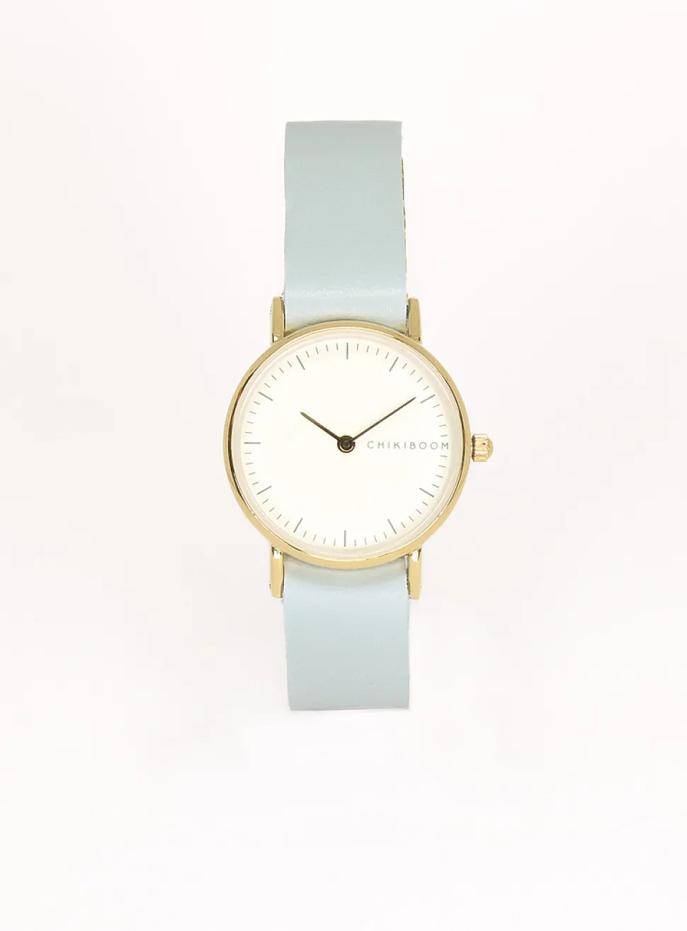 26 mm gold case watch