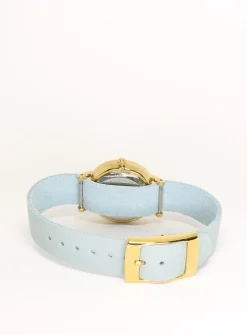 26 mm gold case watch