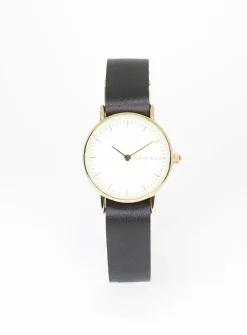 26 mm gold case watch