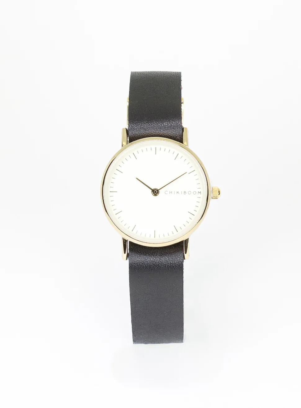 26 mm gold case watch