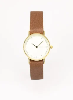 26 mm gold case watch