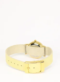 26 mm gold case watch