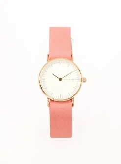 26 mm gold case watch