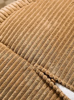 Modern corduroy bean bag chair
