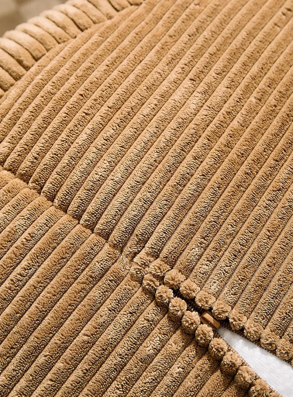 Modern corduroy bean bag chair