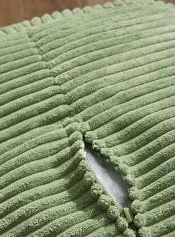 Modern corduroy bean bag chair