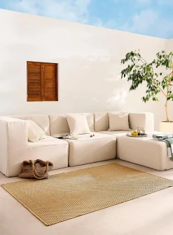 Modular HD-foam corner chair