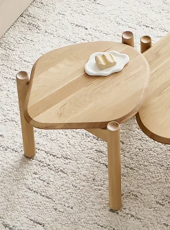 Monarch royal oak end table