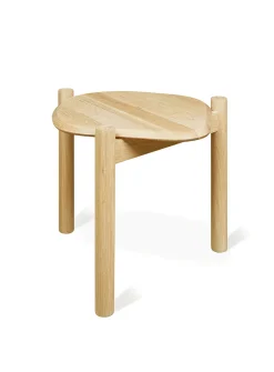 Monarch royal oak end table