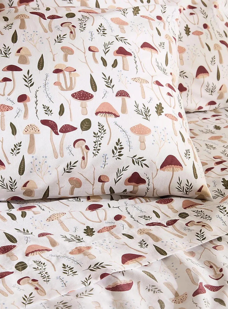 Mushroom hunt sheet set
