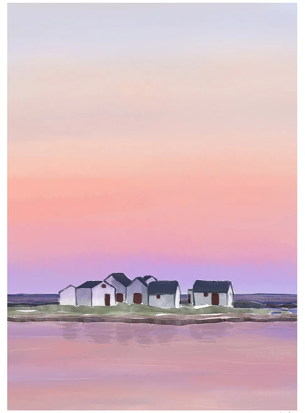 Natashquan art print