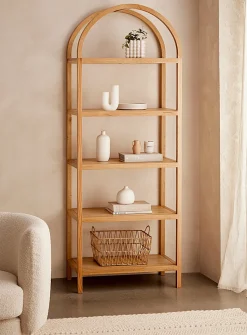 Natural oak wood Eero bookcase