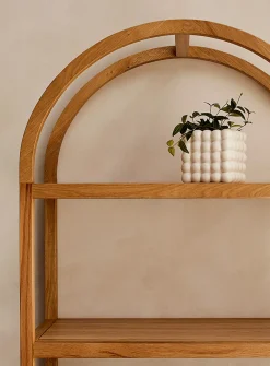 Natural oak wood Eero bookcase