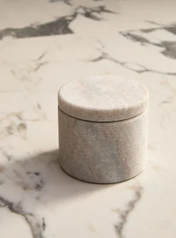 Natural stone small salt cellar