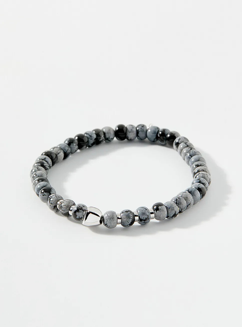 Nepal Nugget obsidian bracelet