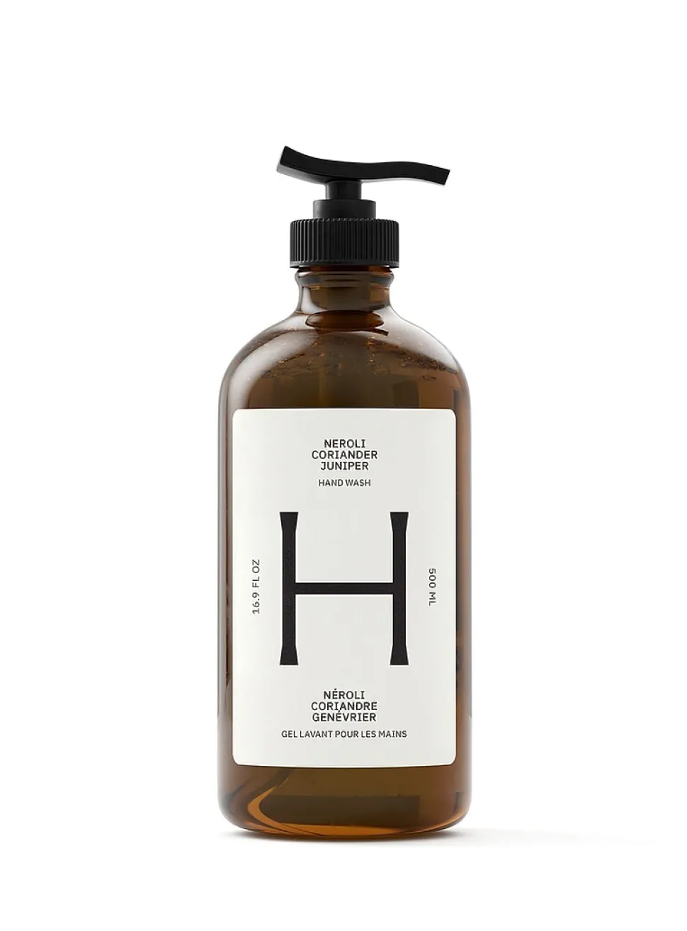 Neroli, coriander, and juniper hand soap