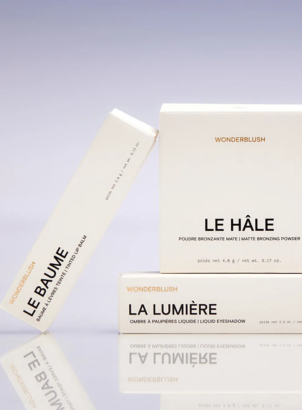 No. 2 minimalist make-up set