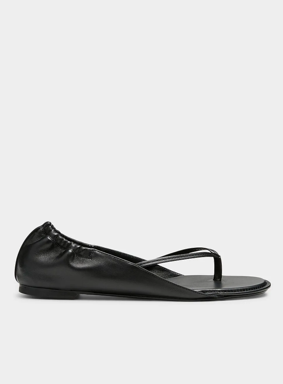 Nu-pieds leather sandals