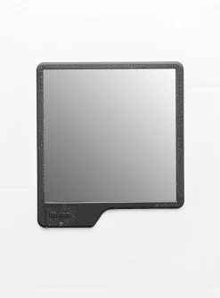 Oliver shower mirror