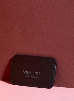 Opus leather card case