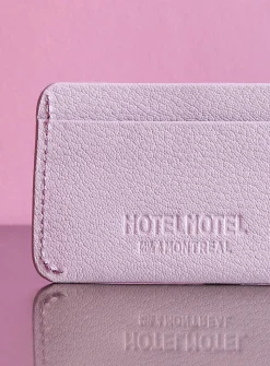 Opus leather card case