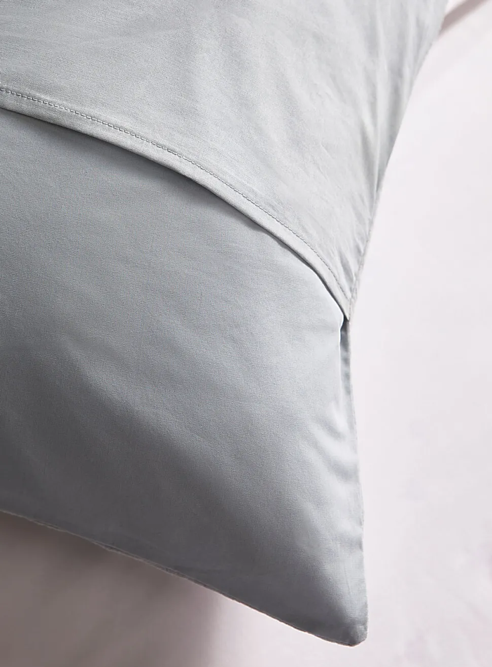 Organic cotton gauze body pillow sham