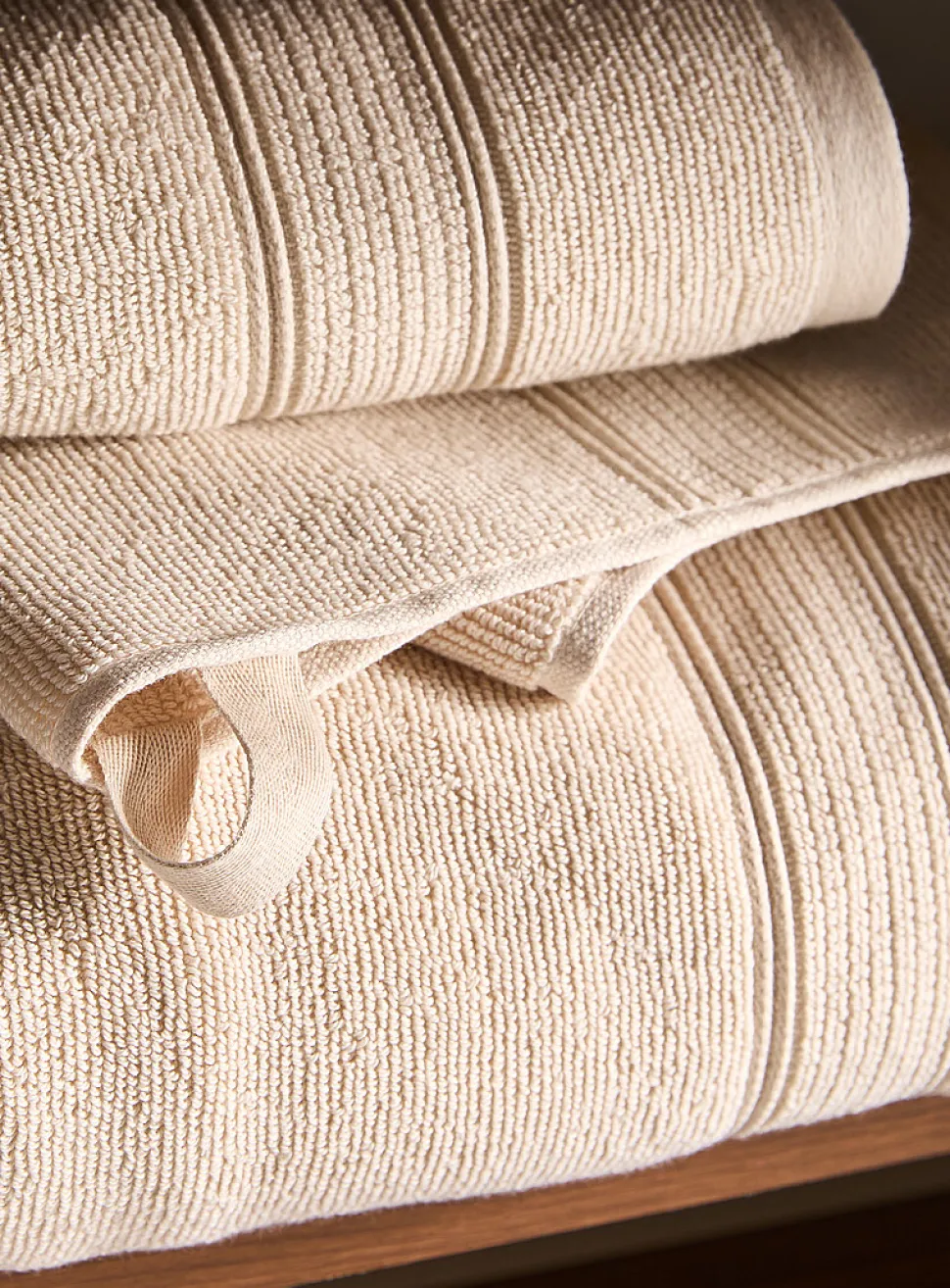 Organic cotton towels