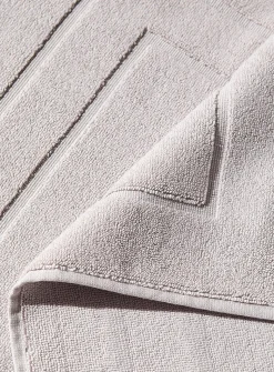 Organic Turkish cotton bath mat