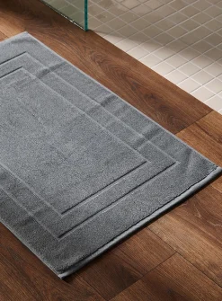 Organic Turkish cotton bath mat