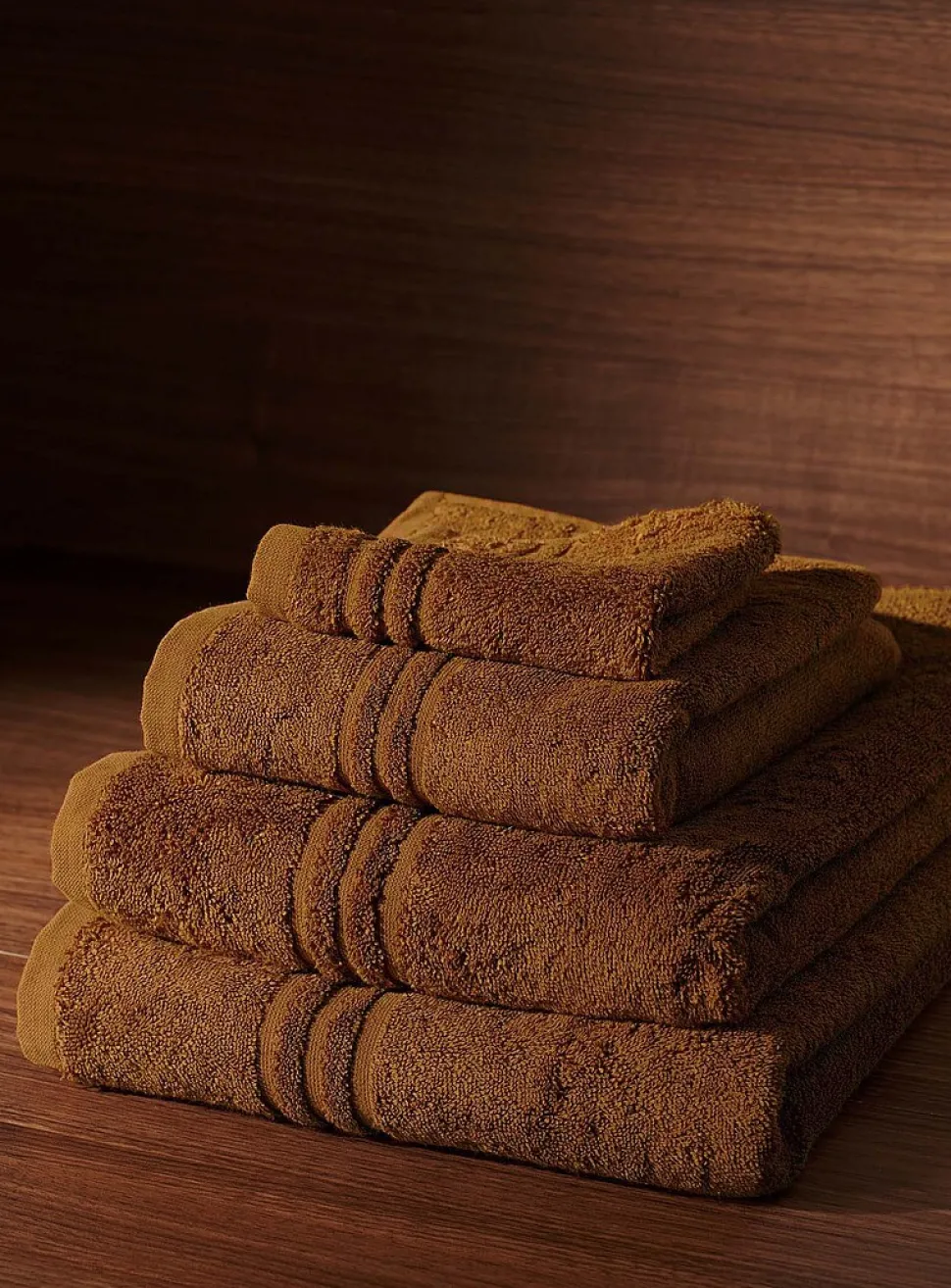 Organic Turkish cotton towels