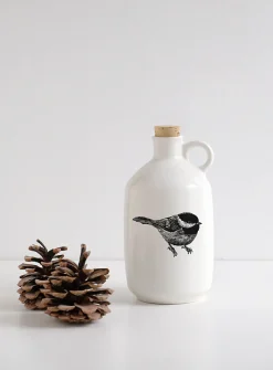 Our animals maple syrup jar